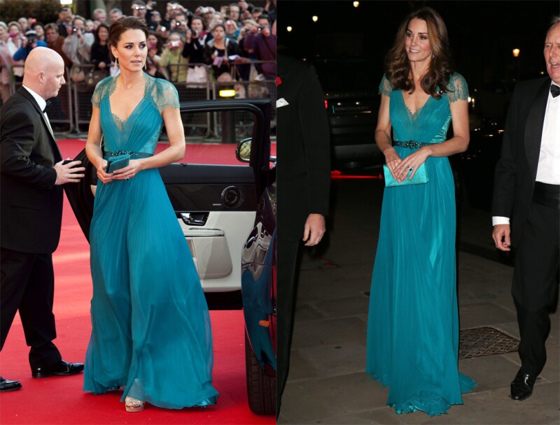 Kate Middleton antes y después
