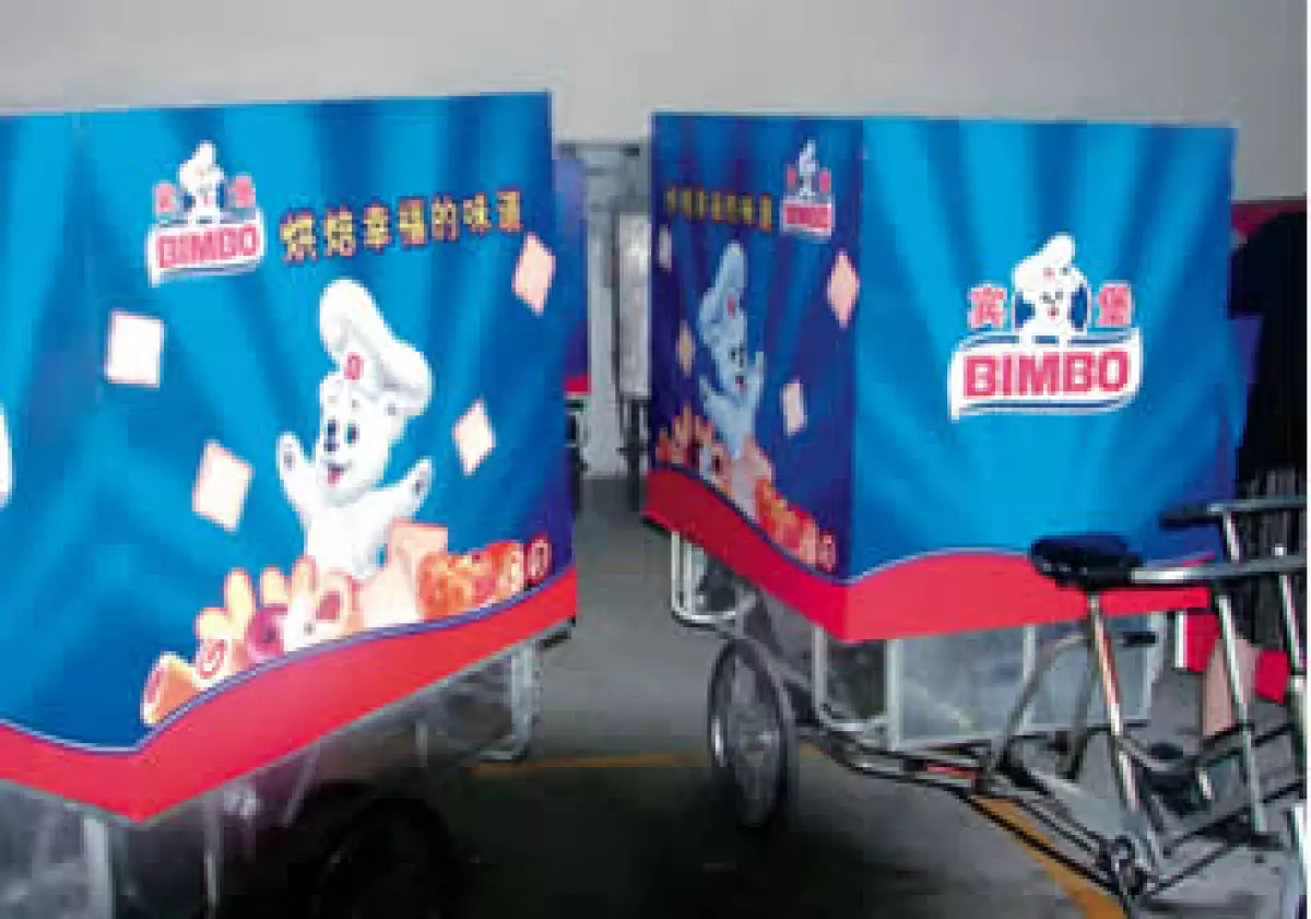 Bim-Bao ofrece sus productos desde Pekín hasta la frontera con Rusia. (Foto: Especial)