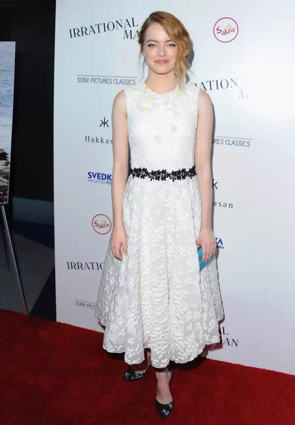 Emma participó brevemente al lado de Franki Muniz en Malcolm in The Middle.