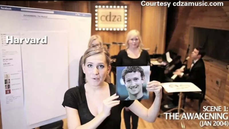 cdza musical zuckerberg