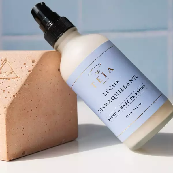 Leche limpiadora Teia