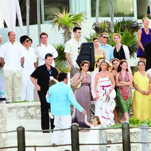 Boda Alondra de la Parra y Caros Zedillo