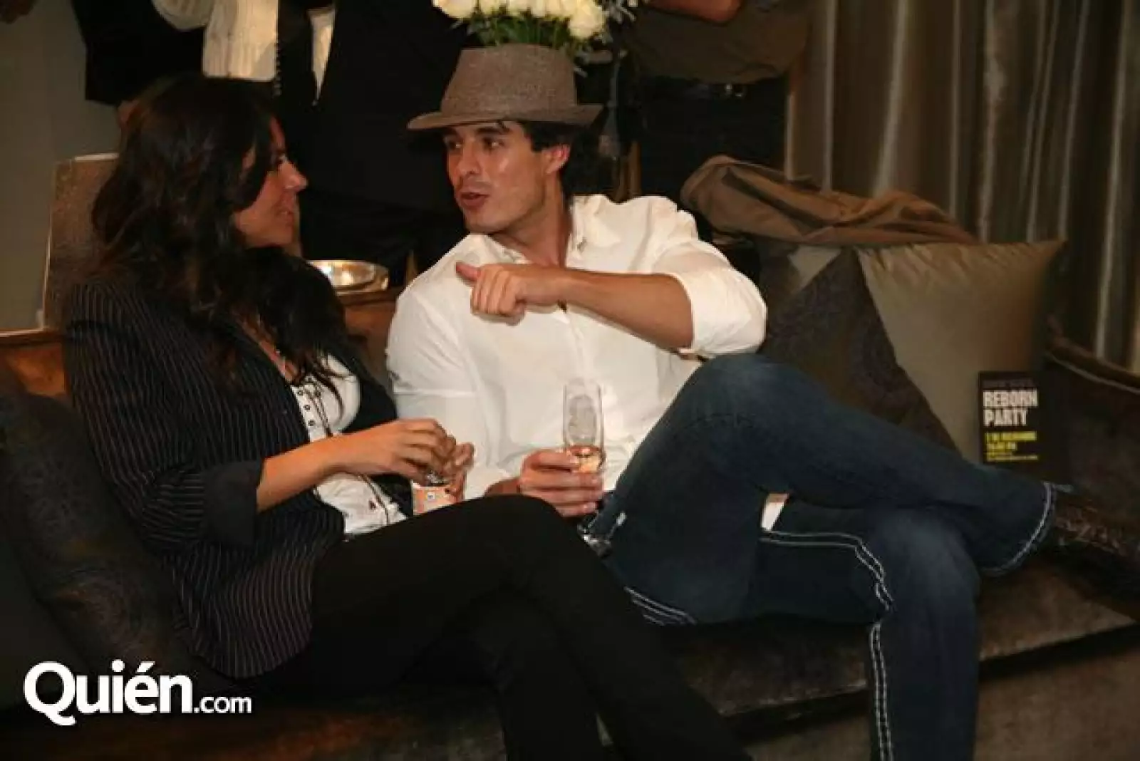 Michelle Campuzano,Fernando Alonso