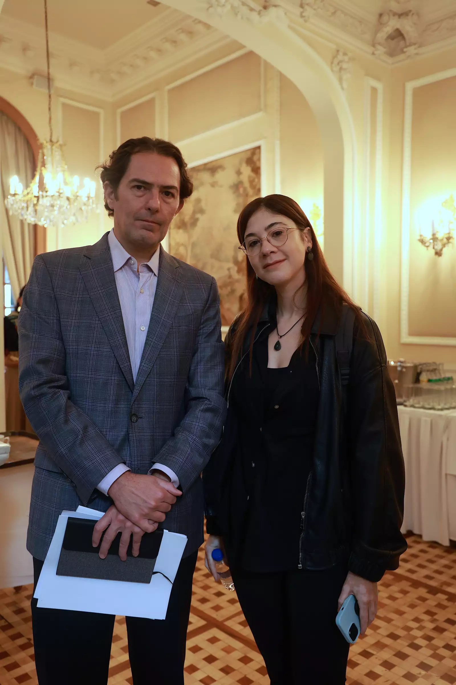 Edgar Rodríguez y Judith Gómez 