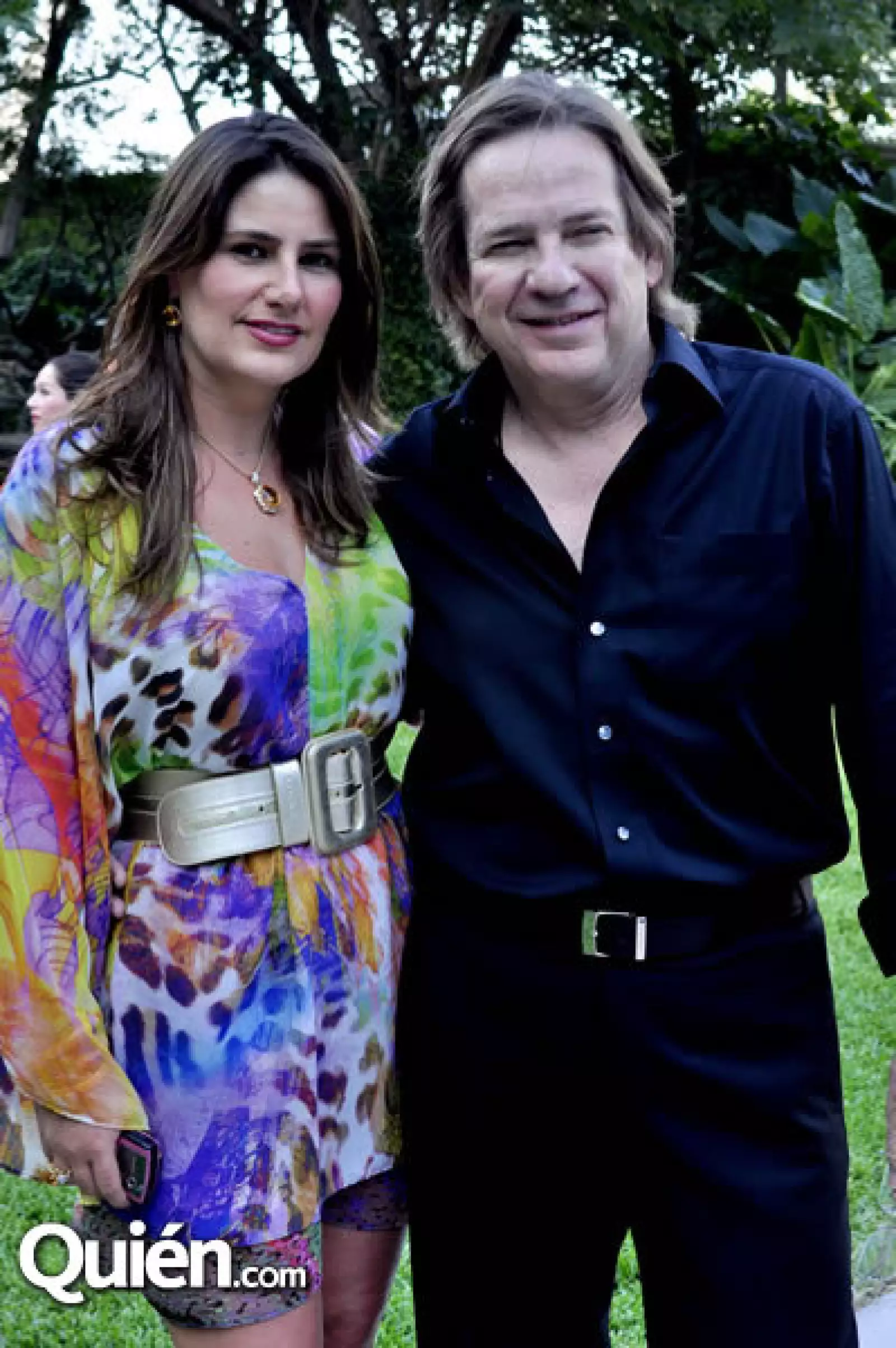 Sergio Gutiérrez y Alejandra Hinojosa de Gutiérrez