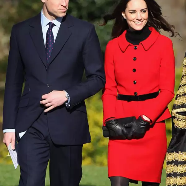 Antes de la boda, William y Kate hicieron una visita especial a la universidad, lugar en el que empezó su romance.