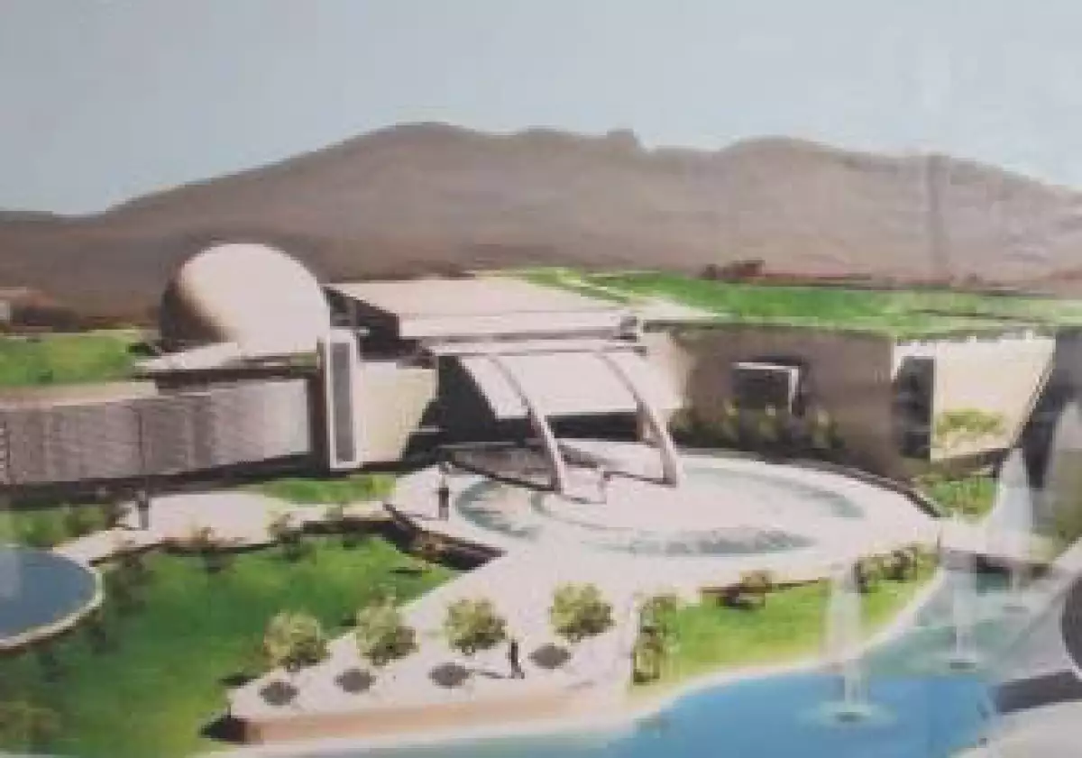 El Museo Interactivo de las Ciencias Bicentenario, que será la primera parte de la Ciudad del Conocimiento (COCYTEN) de Tepic, Nayarit. (Foto: Cortesía Gobierno de Nayarit)