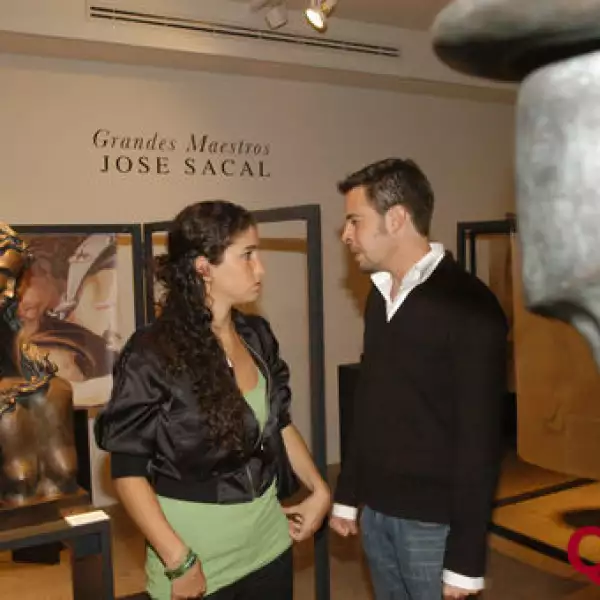 Janna Levin, José Antonio Ortega