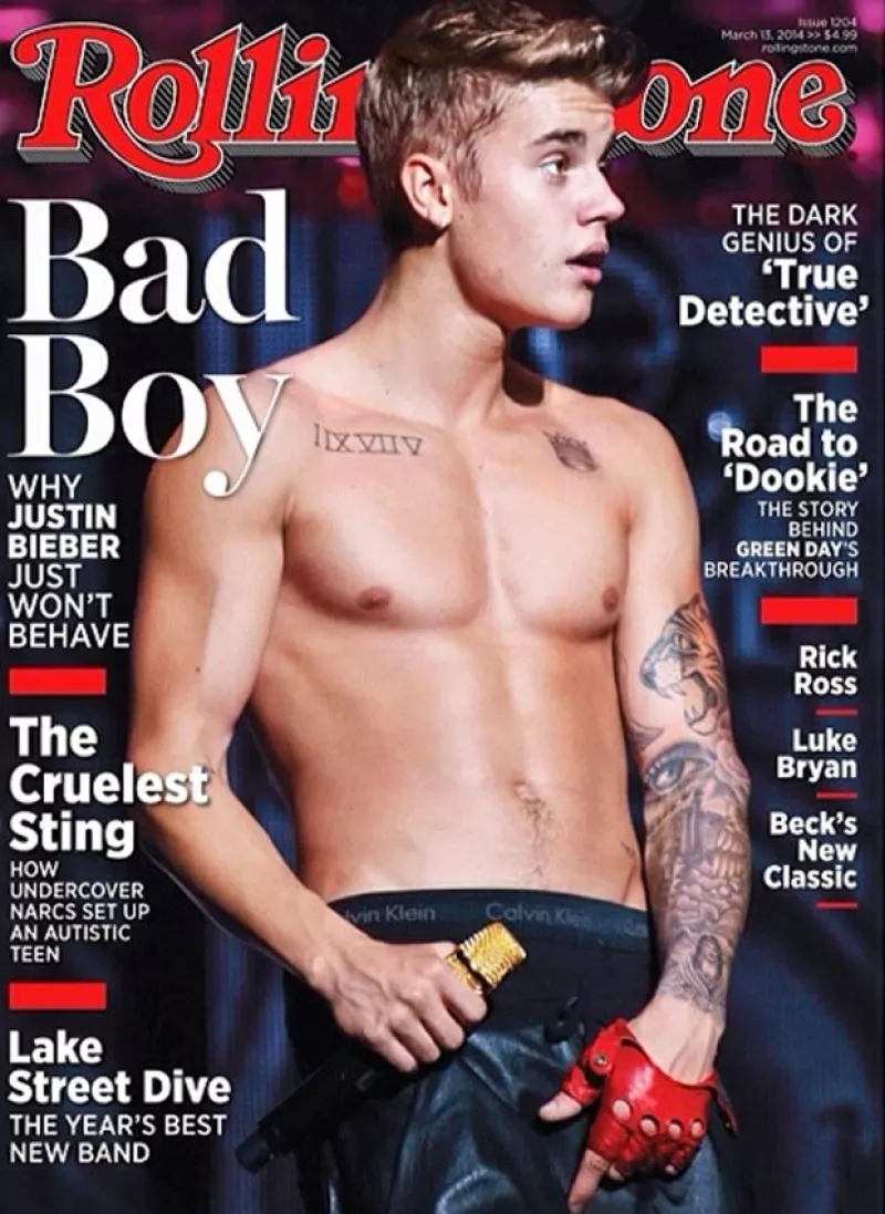 "Bad boy", así define la reconocida publicación al cantante, quien en los últimos meses se ha enredado en fuertes polémicas con chicas, drogas y problemas con la justicia.