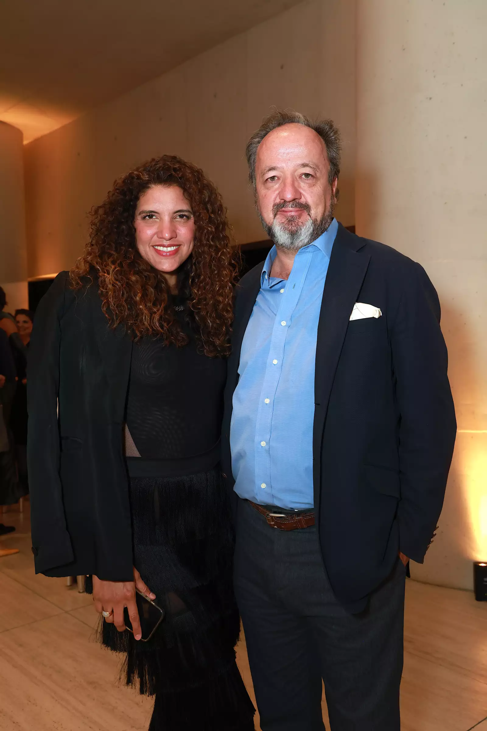 Caro Alcerreca y Diego Madrazo 