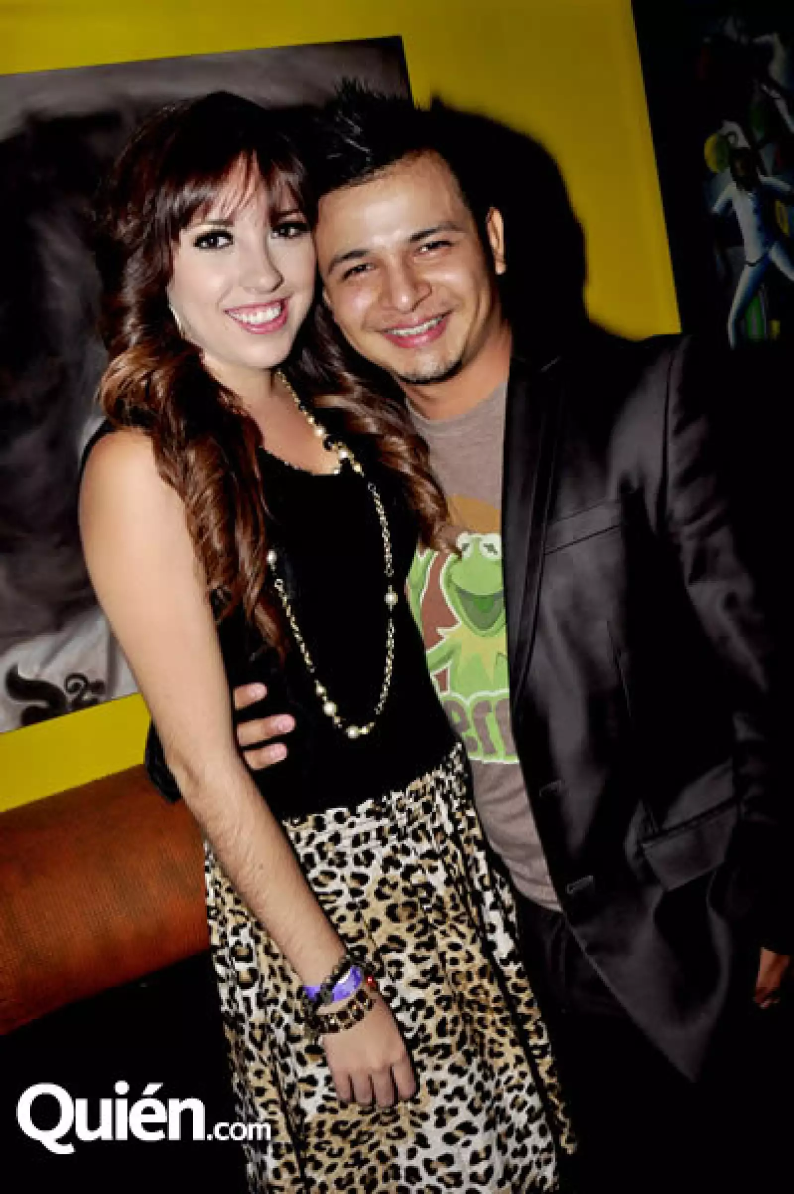 Keren Westrup y Ricardo López