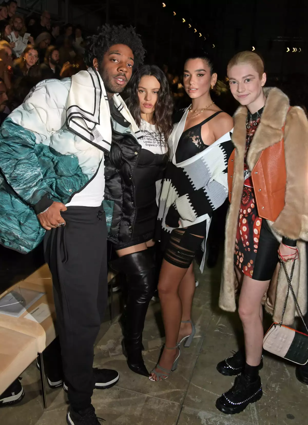 Hunter Schafer confirma que mantuvo un romance con Rosalía por 5 meses 