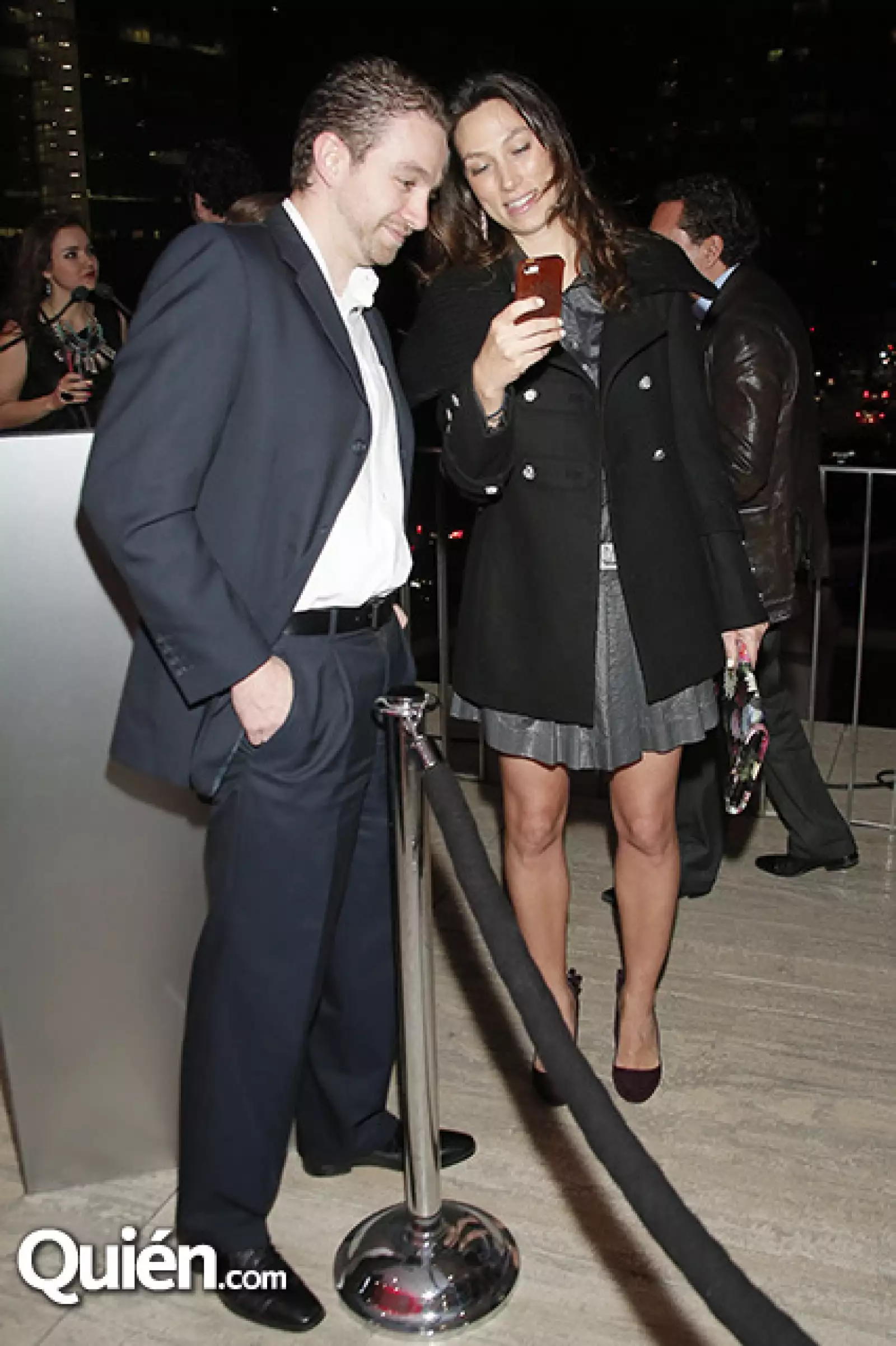 Raymundo Sánchez y Paulina Pérez