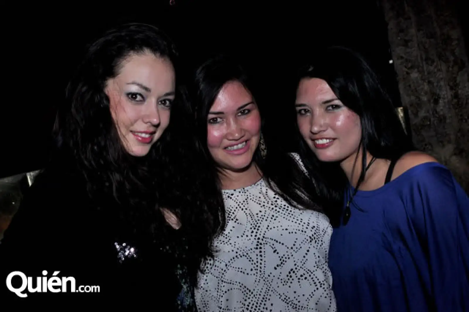 Mercy,Amanda Maurits y Mei- Lan Maurits