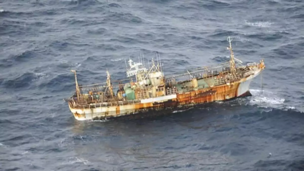 barco japon tsunami