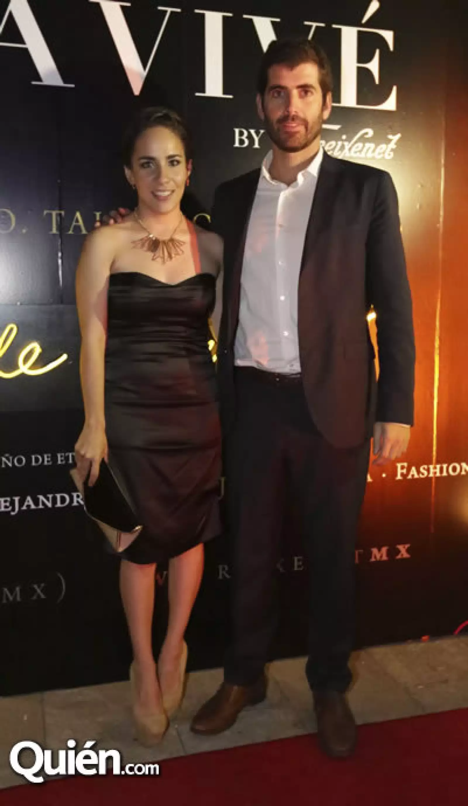 Bárbara Hagman y Arturo Peris