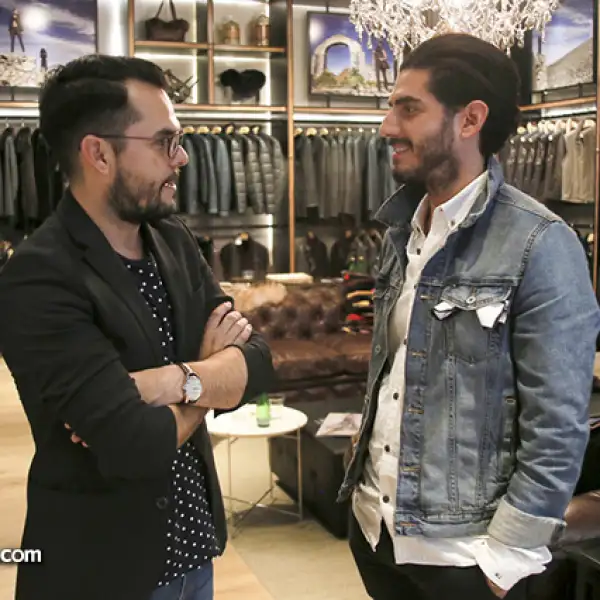 Omar Ochoa y Diego Salazar