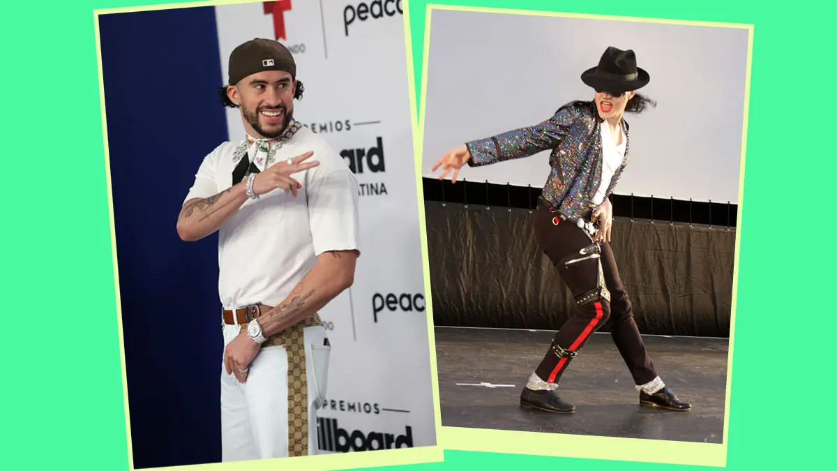 El internet se ofende con el nombramiento de Bad Bunny como "rey del pop"