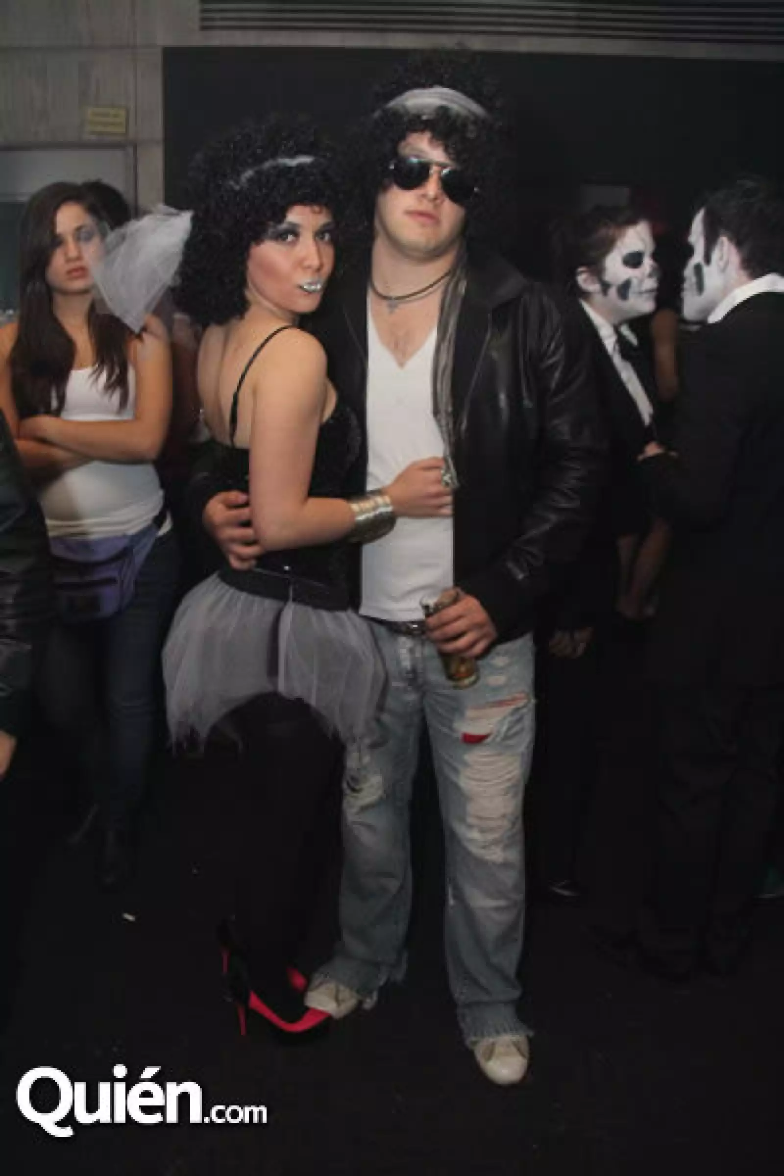 Mayela Guerra y Pepe Salazar