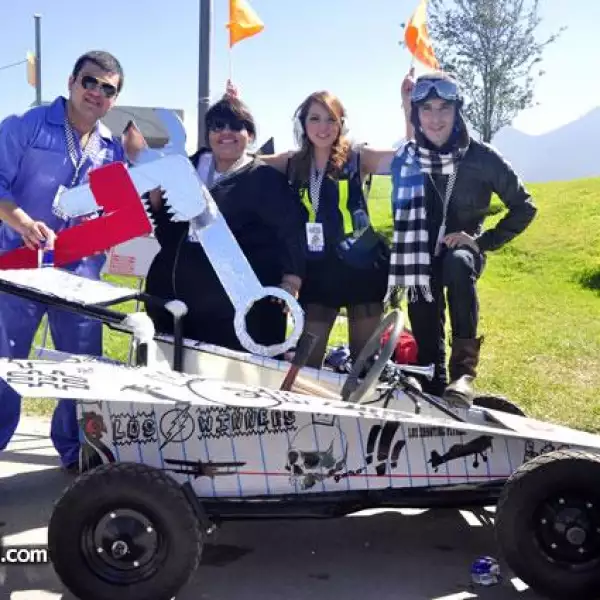 1er. Red Bull Soapbox Race