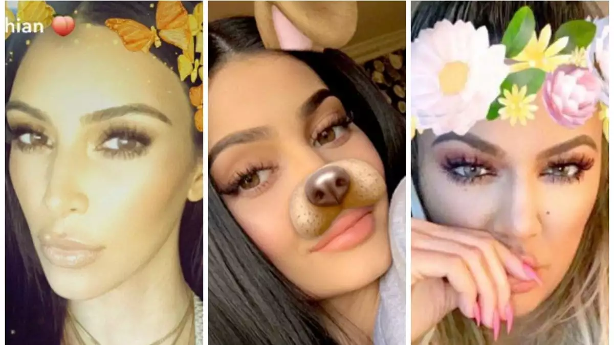 kardashians-snapchat