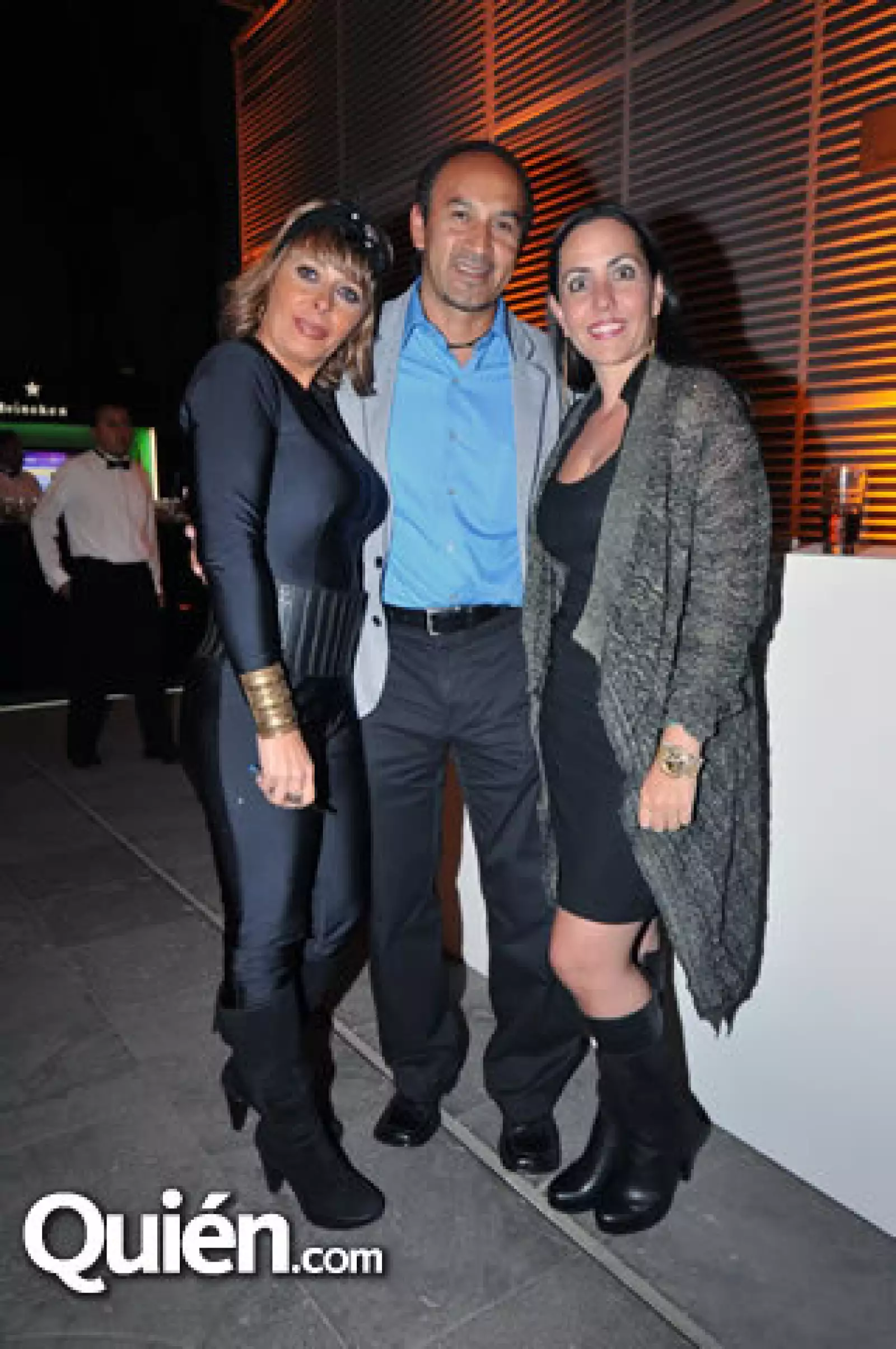 Mónica Ávalos,Raúl Gutiérrez y Karina Centeno
