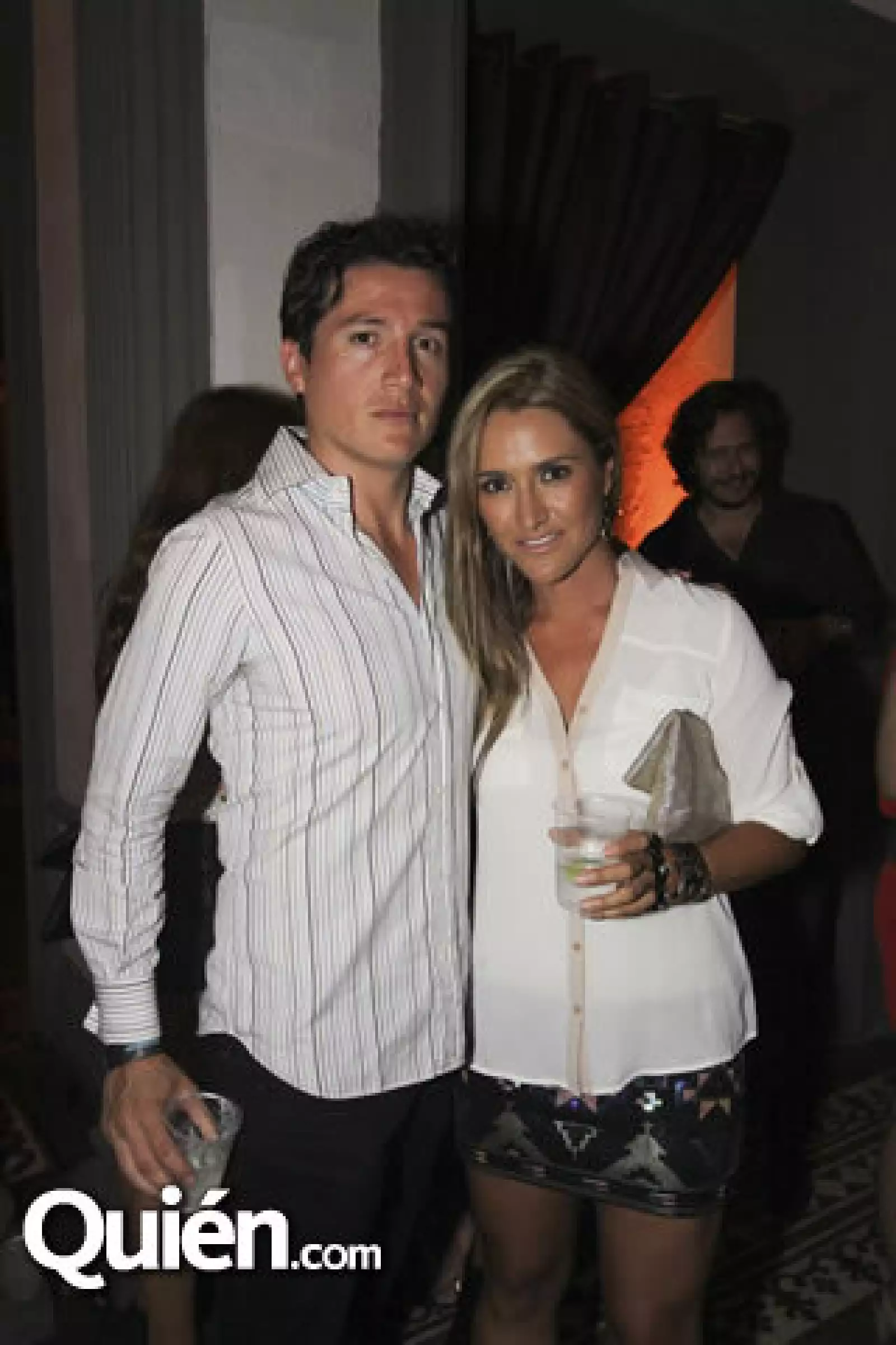 Álvaro Miguel y María Figueroa