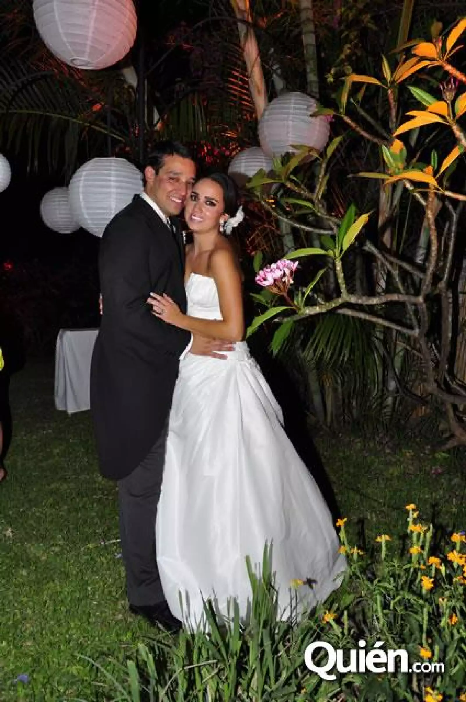 Boda de Lorena Rizo y Diego Ochoa