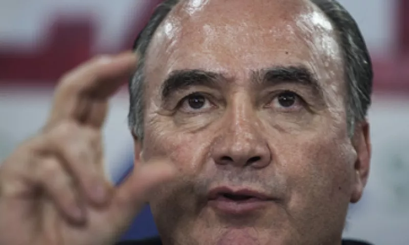 El presiente de la Concanaco-Servytur, Jorge Dávila, dijo que el sector empresarial no está satisfecho con la propuesta delineada.  (Foto: Cuartoscuro)