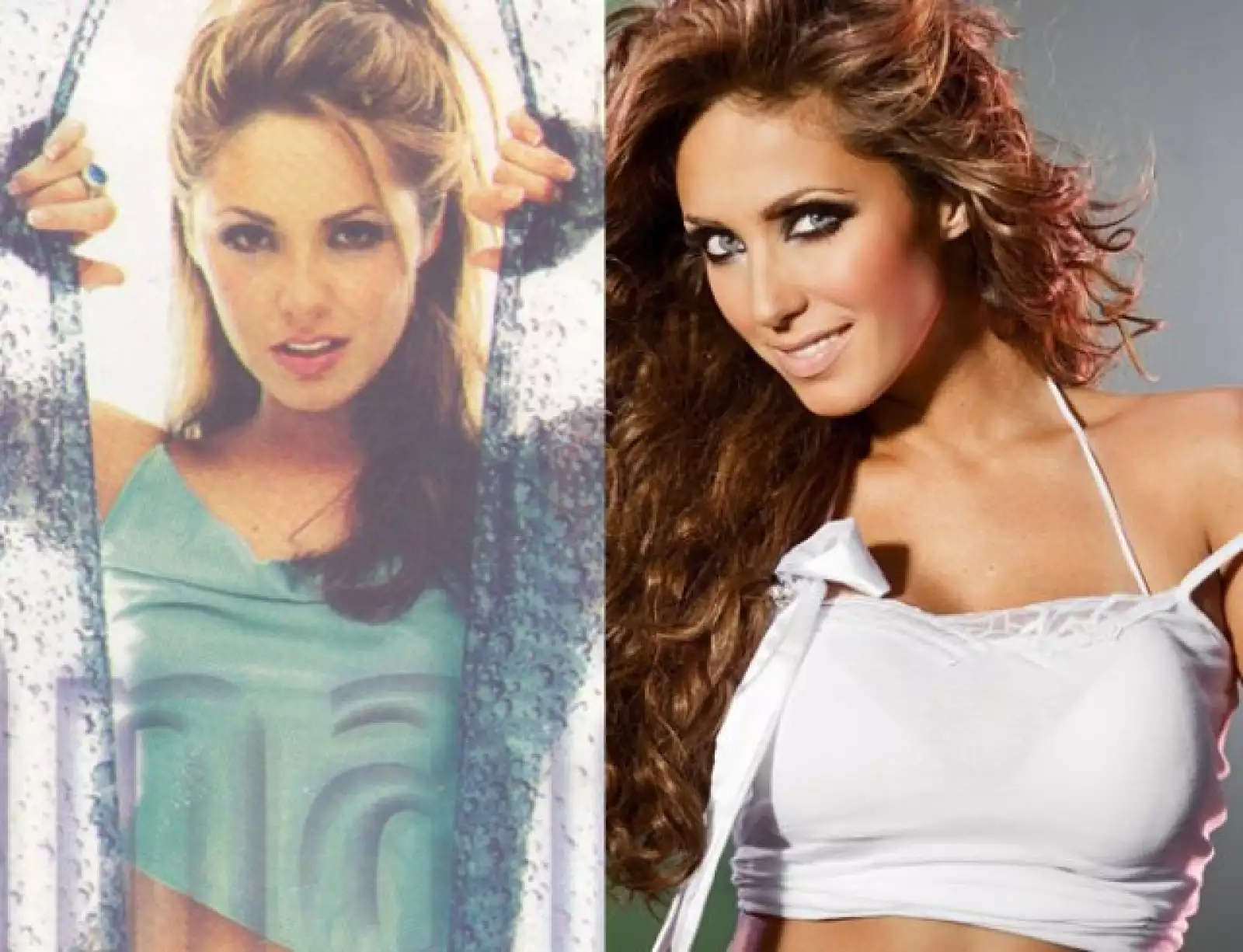 El cuerpo de Anahí ha sufrido los estragos de la anorexia y del bisturí.