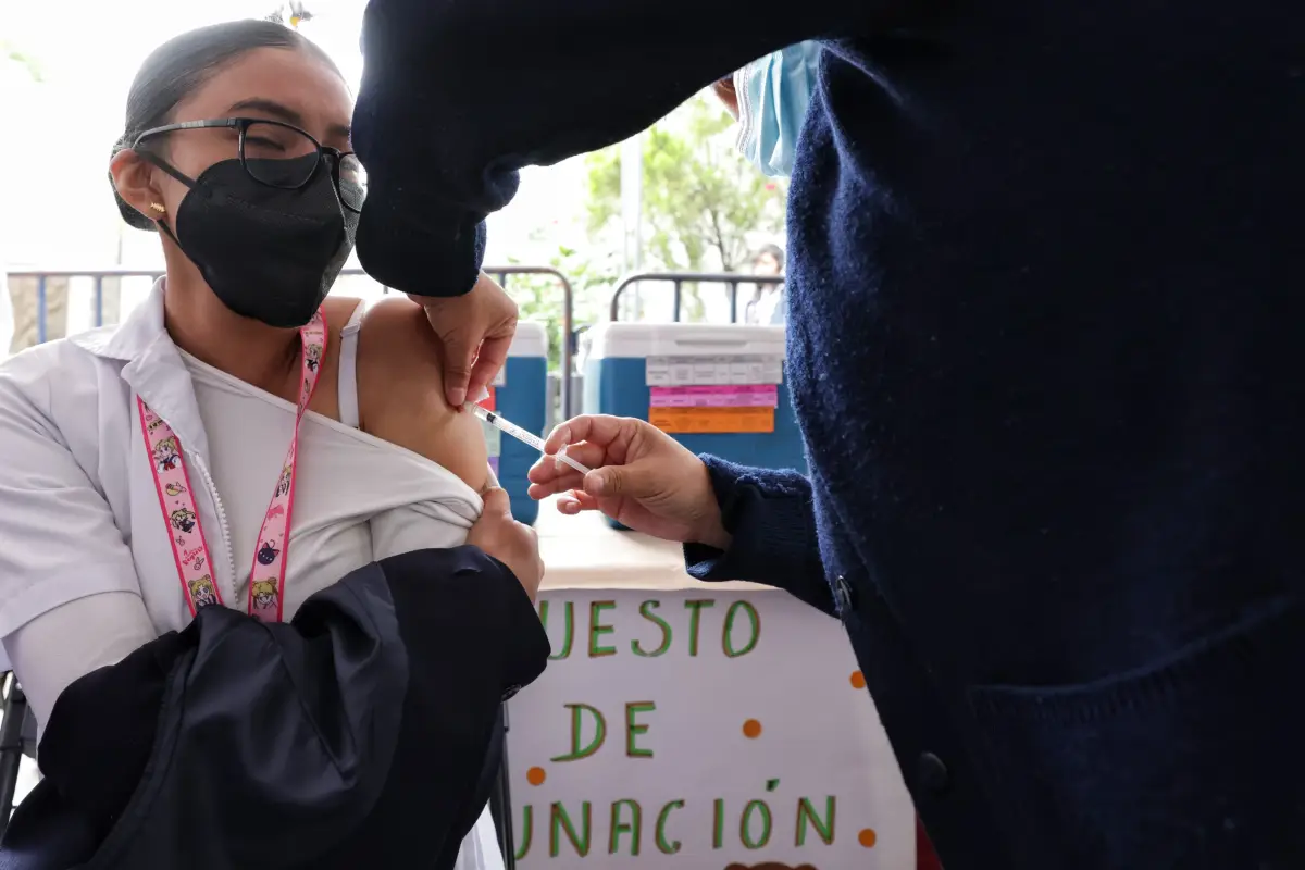 México enfrenta problemas en la vacunación