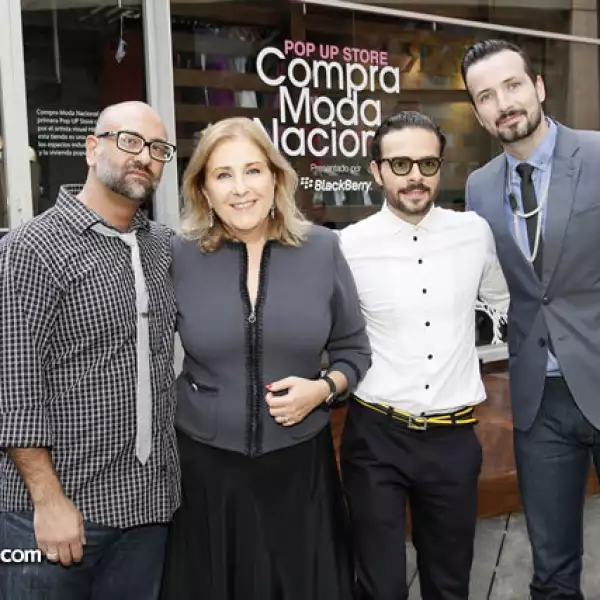 Héctor Falcón,Mari Paz Ocejo,José María y Juanchi Torre