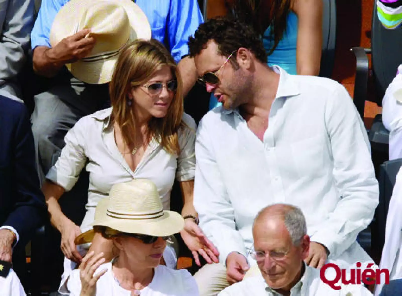 Jennifer Aniston, Vince Vaughn