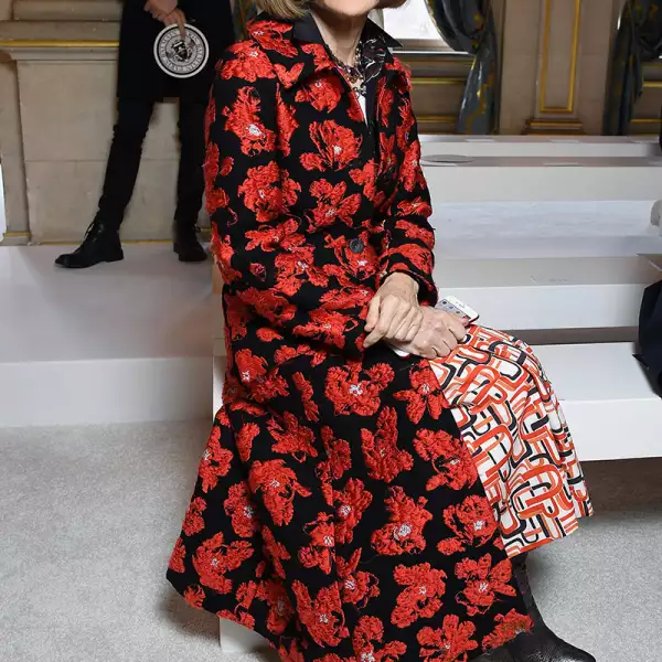 Balmain : Front Row - Paris Fashion Week Womenswear Fall/Winter 2018/2019