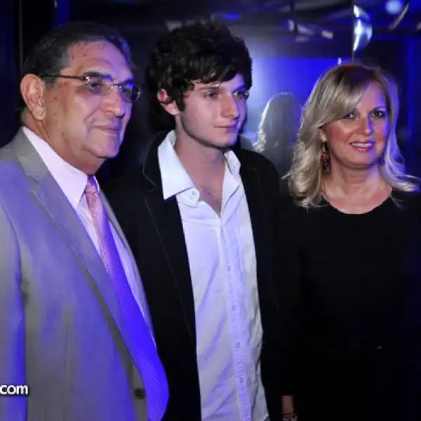 Roberto Rodríguez,David Coronado y Patricia Rodríguez de Coronado