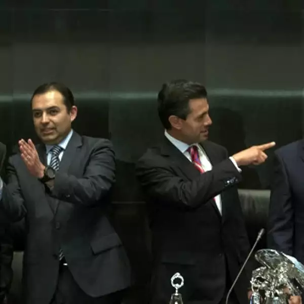 Peña Nieto Senado Pacto por México 9
