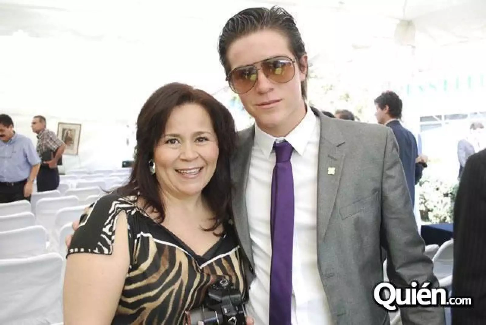 Paulina de Hernández y Jorge Luís Hernández