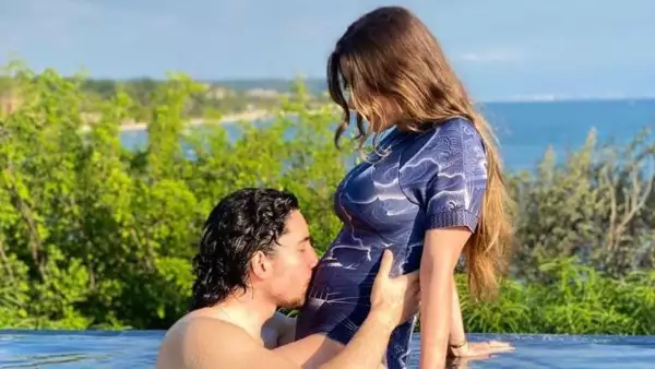 Alex Fernández y Alexia Hernández