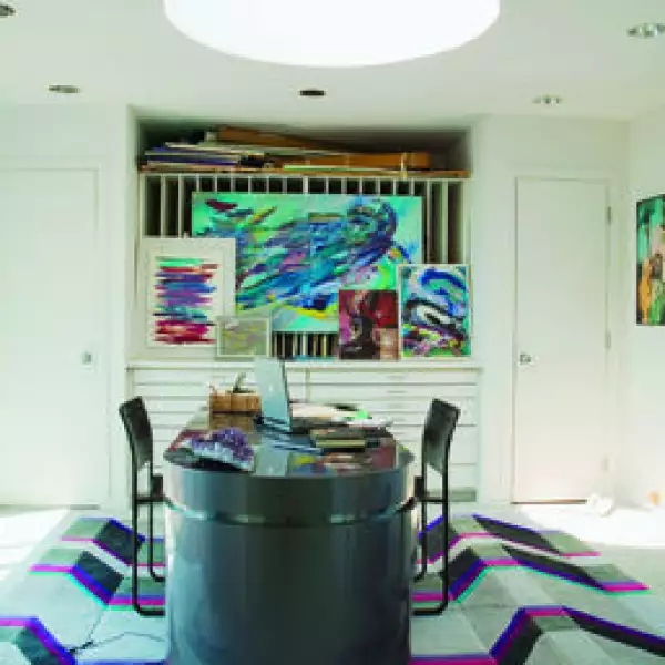 Estudio de la casa de Steve Madden