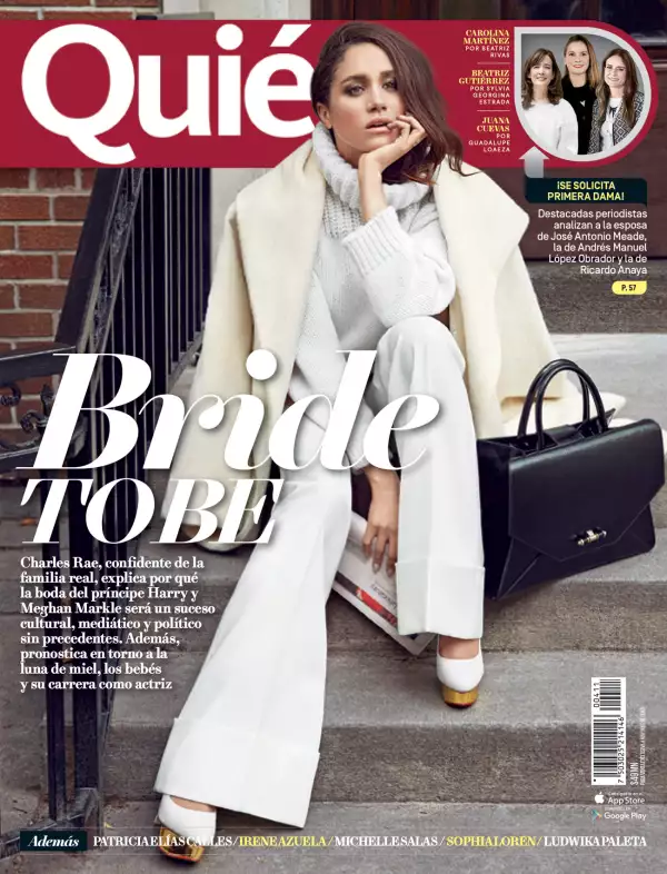 Meghan Markle portada