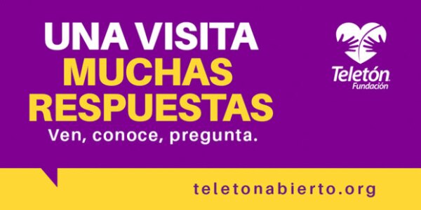 En cuanto a visitas, el Teletón sí llegó a la meta.