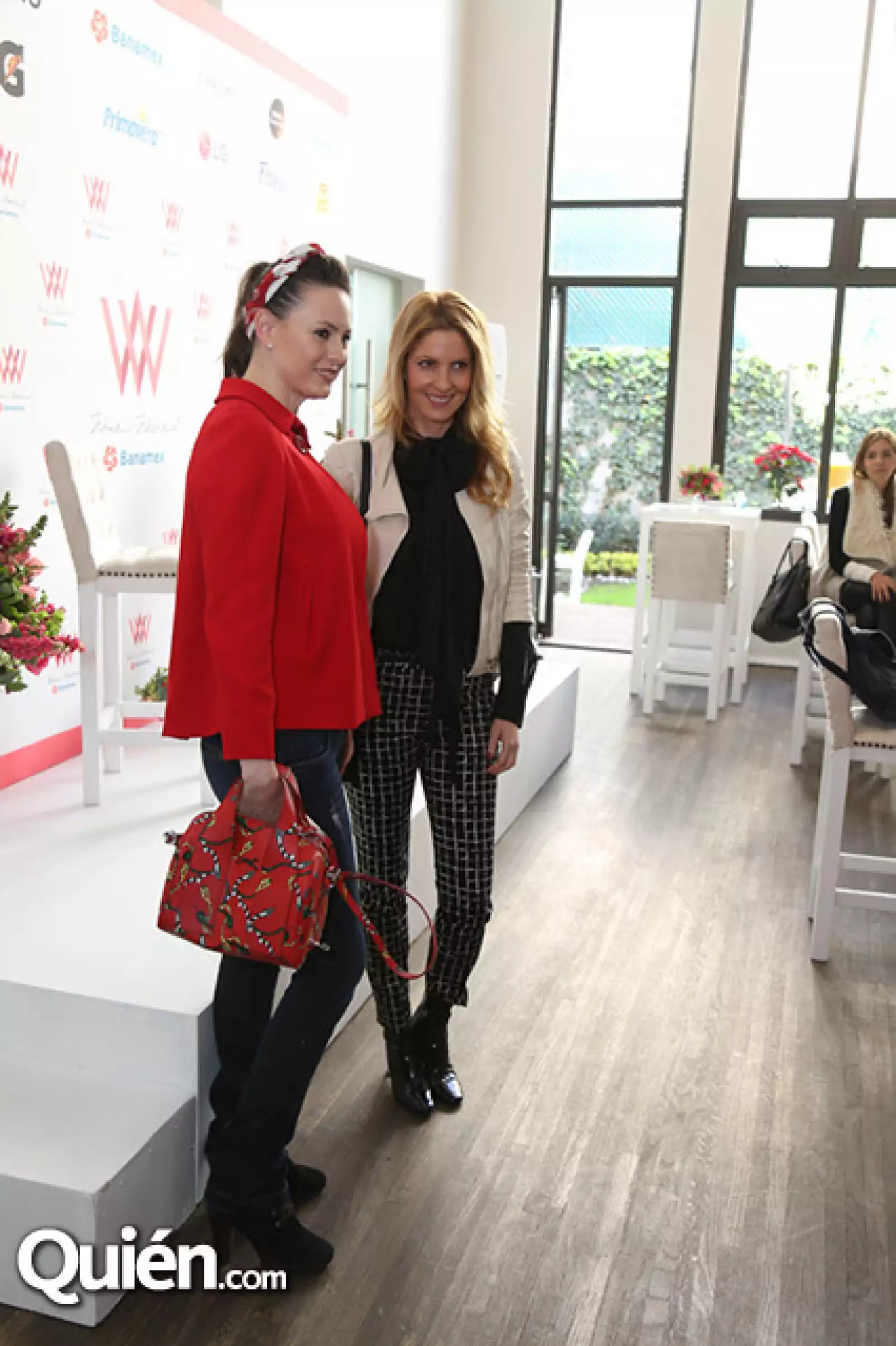 Miriam Martínez y Marcela Cuevas