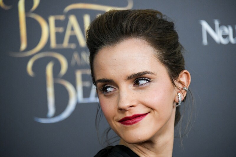 Emma Watson en la premiere de NYC