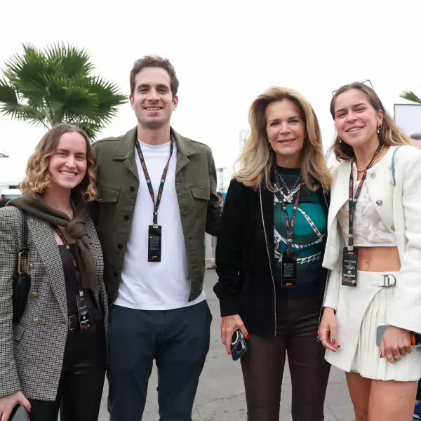 Lucía Ortíz Monasterios, Álvaro Navarro , Pita de la Vega y M