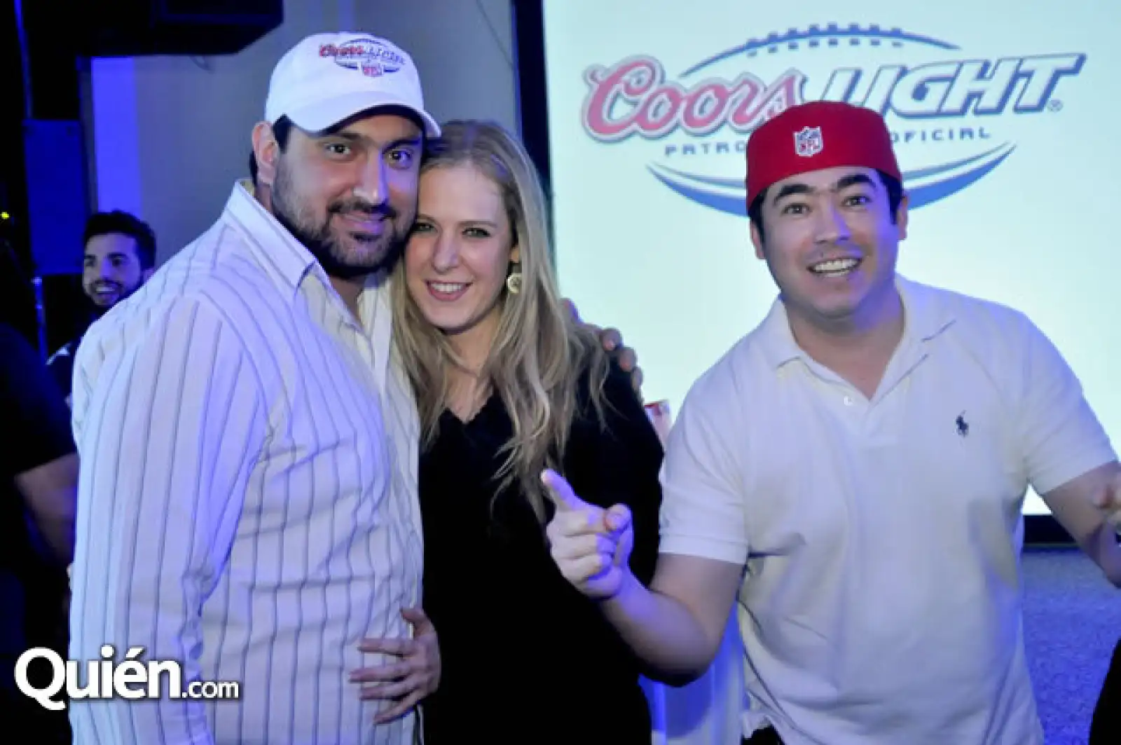 Hugo Villarreal, Priscila Gutiérrez y Gerardo Labayón