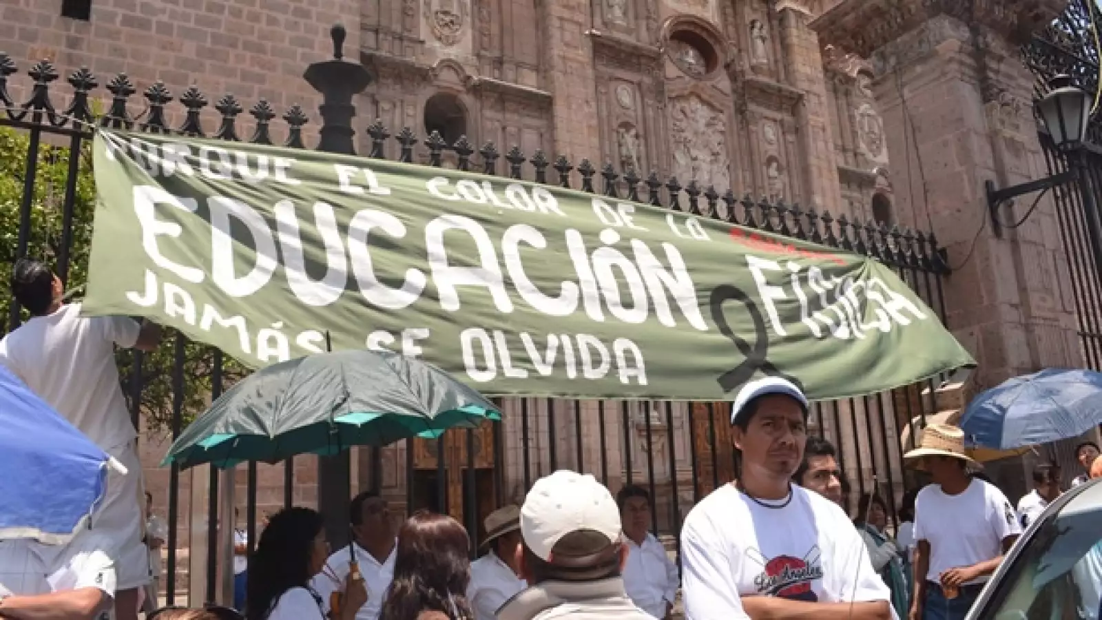 homenaje en michoacan 