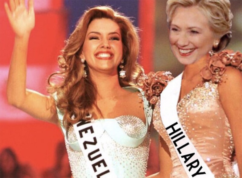 Hillary Clinton, Alicia Machado