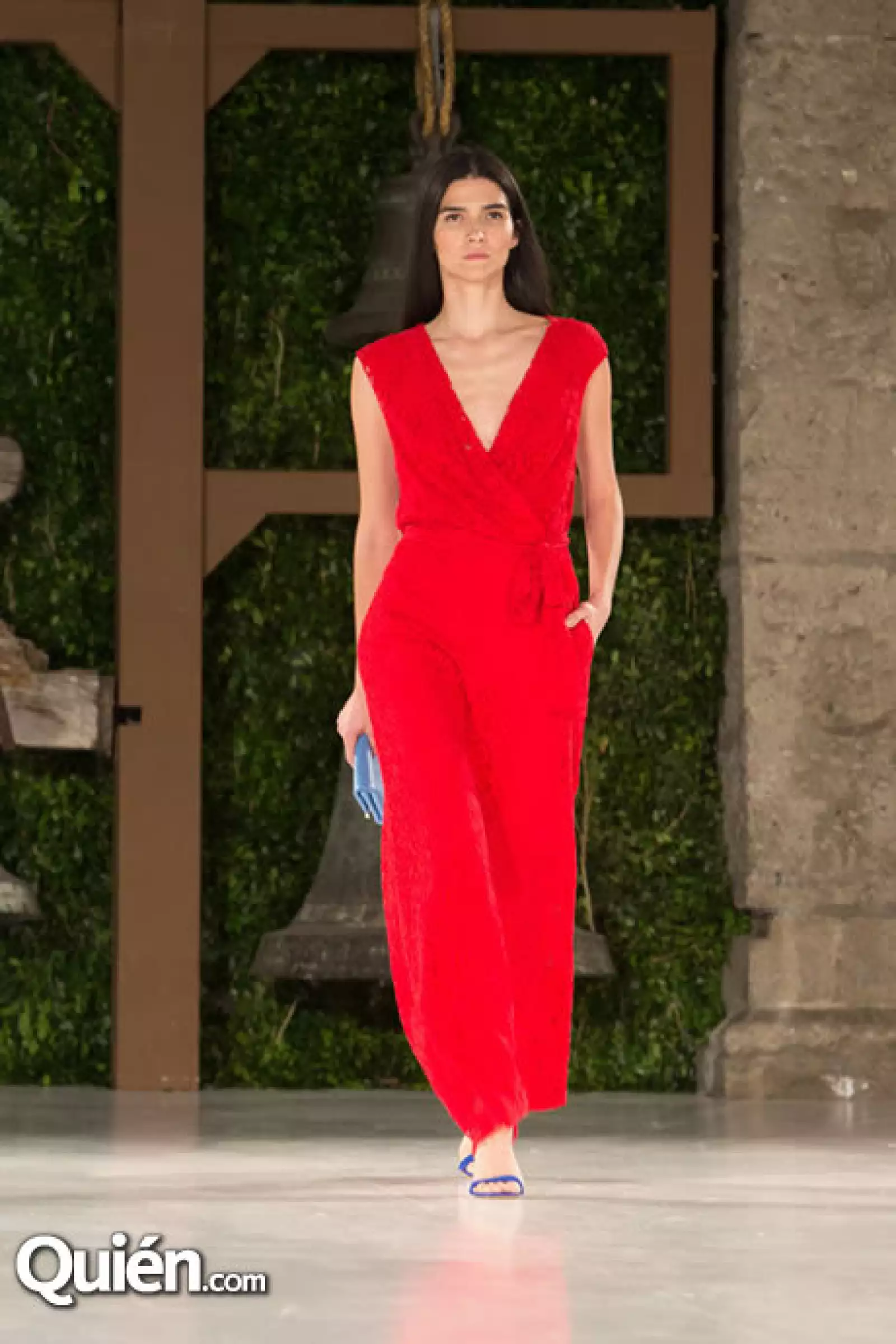 Pasarela de la colección de Carolina Herrera