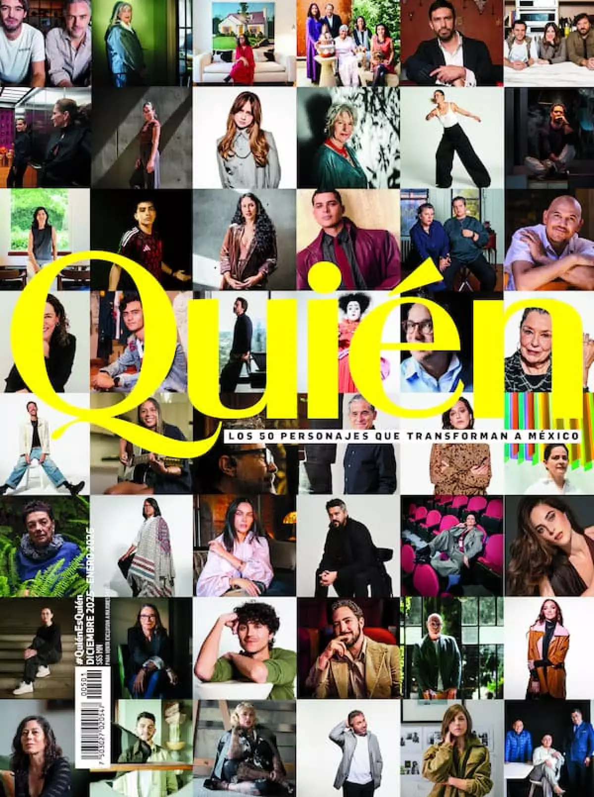 Quién - Portada diciembre 2025