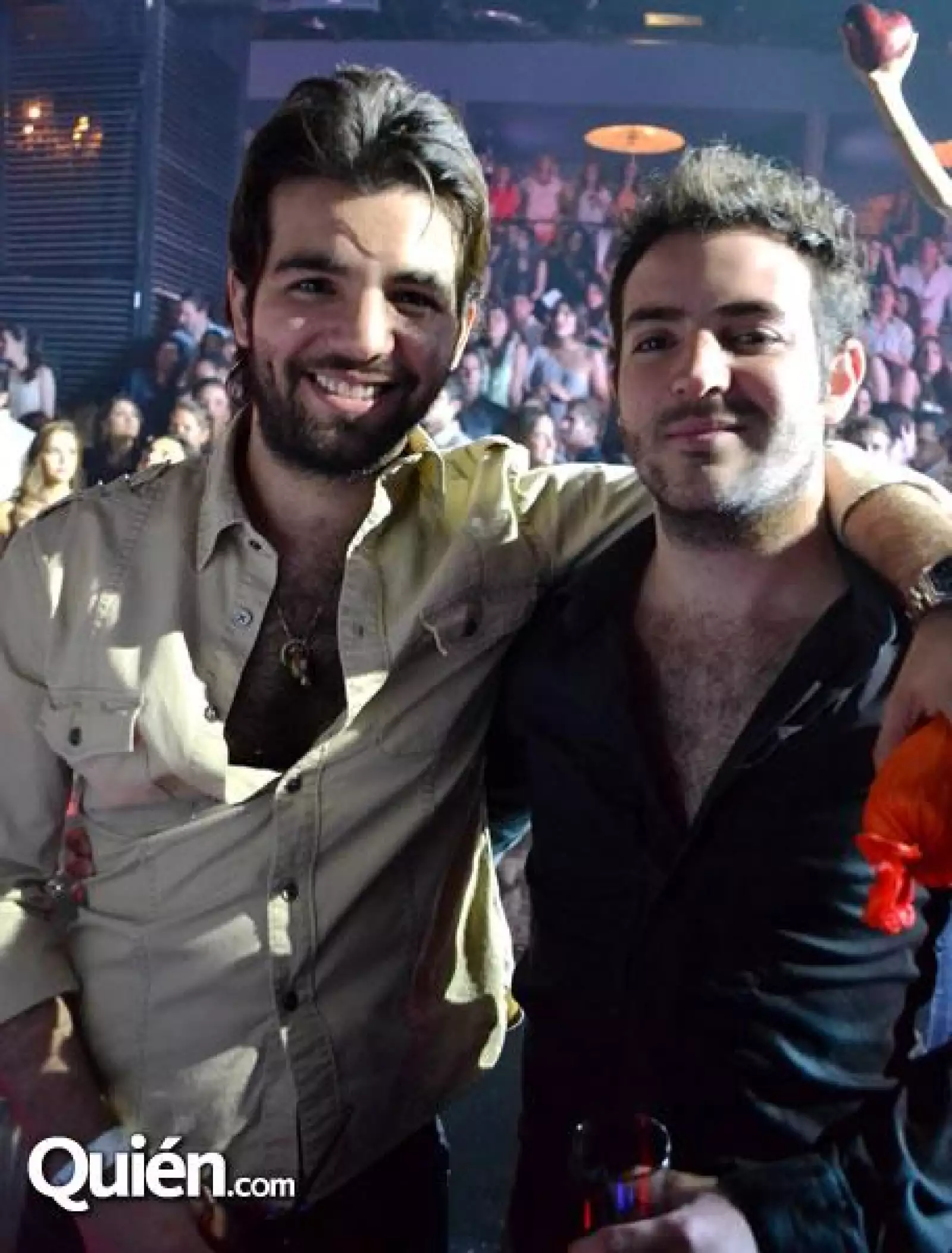 Ines Calderón y Luis Casillas